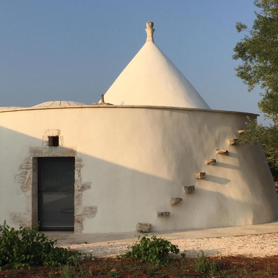 Trullo Amelie Villa Ostuni Eksteriør bilde