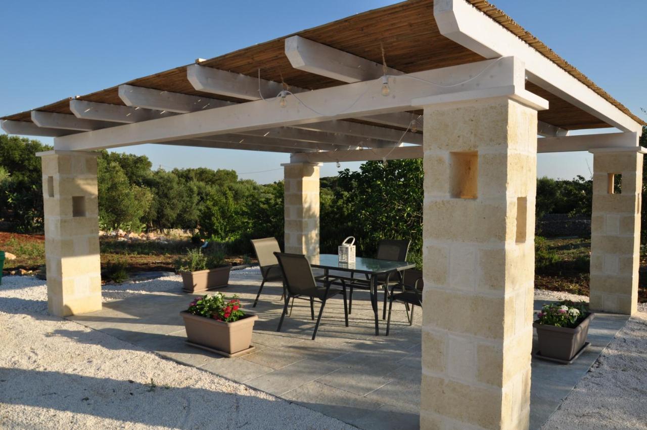 Trullo Amelie Villa Ostuni Eksteriør bilde