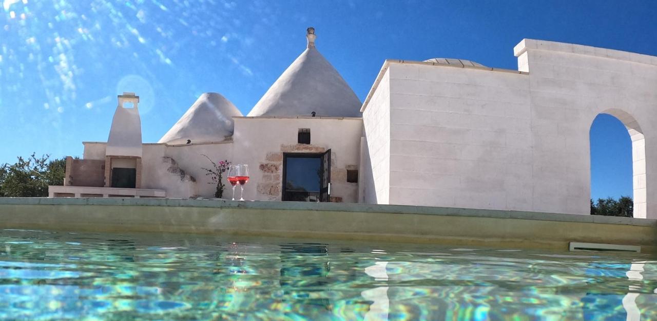 Trullo Amelie Villa Ostuni Eksteriør bilde