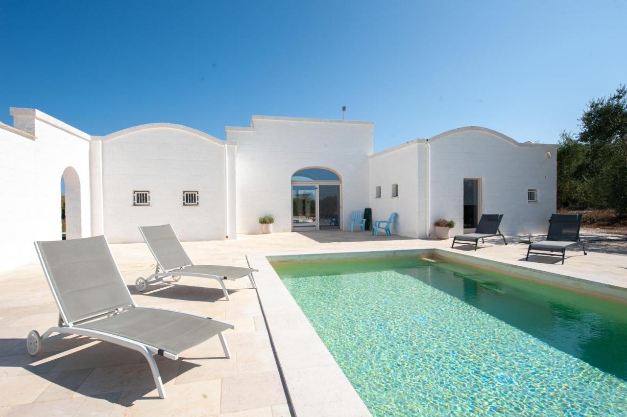 Trullo Amelie Villa Ostuni Eksteriør bilde