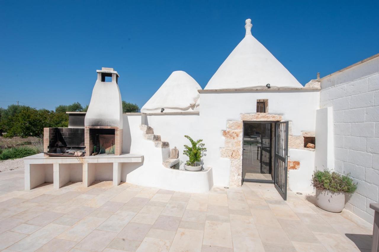 Trullo Amelie Villa Ostuni Eksteriør bilde