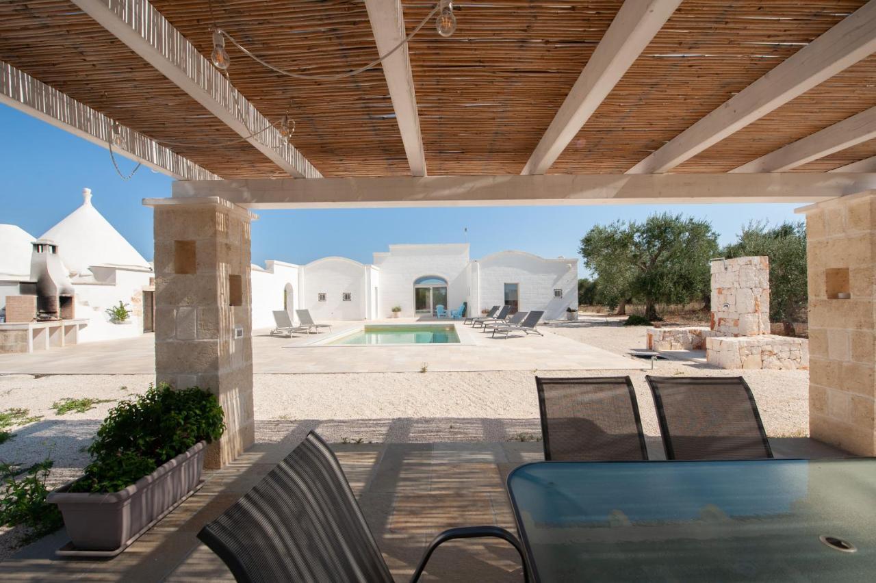 Trullo Amelie Villa Ostuni Eksteriør bilde