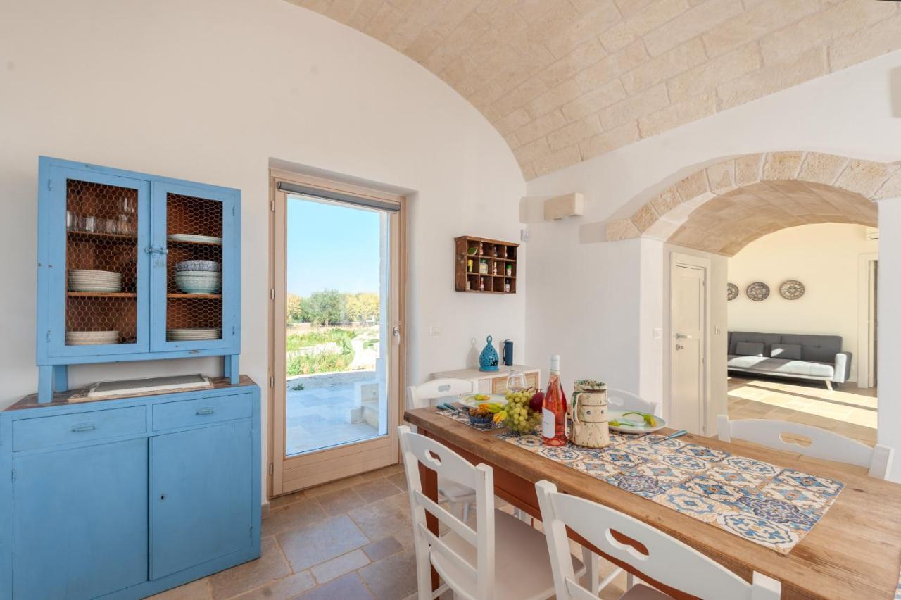 Trullo Amelie Villa Ostuni Eksteriør bilde