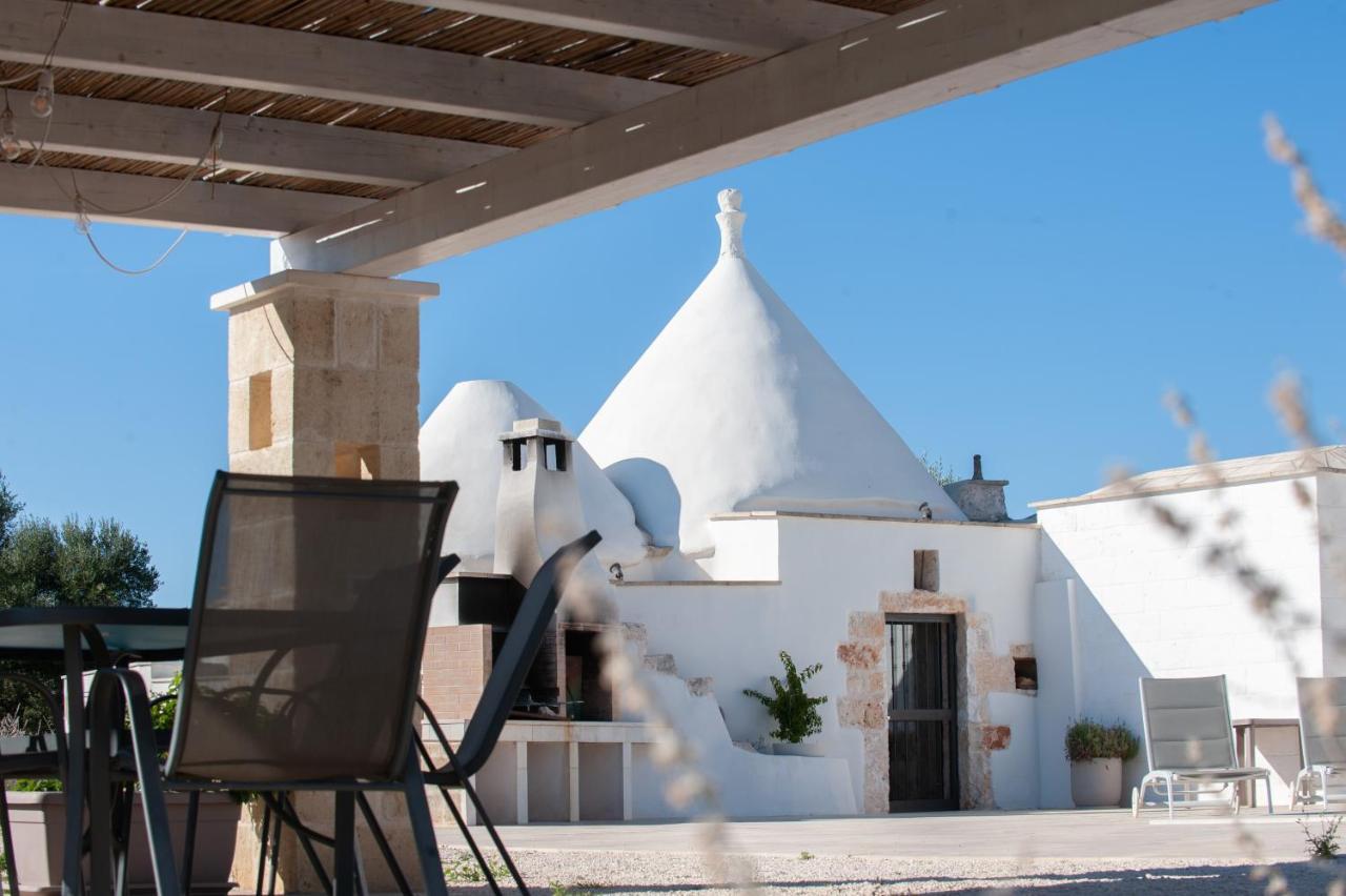 Trullo Amelie Villa Ostuni Eksteriør bilde