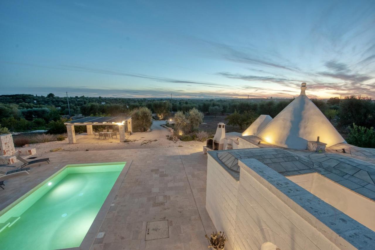 Trullo Amelie Villa Ostuni Eksteriør bilde