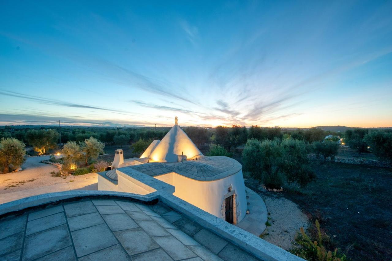 Trullo Amelie Villa Ostuni Eksteriør bilde
