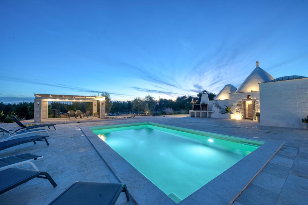 Trullo Amelie Villa Ostuni Eksteriør bilde