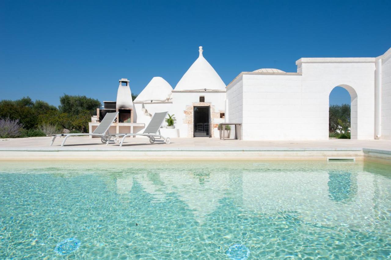 Trullo Amelie Villa Ostuni Eksteriør bilde